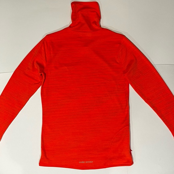 Women’s UNDER ARMOUR Half Zip Semi-Fitted Sweater Size: M Color: Deep C… - Picture 8 of 12